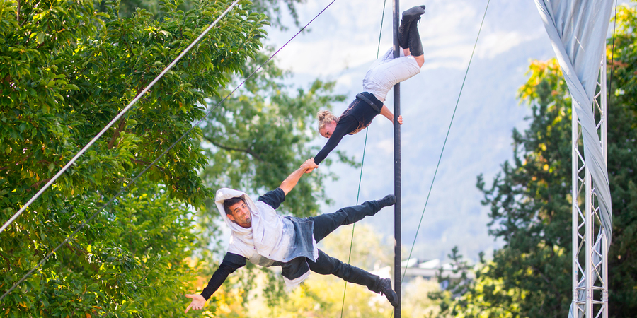 Sinjor Circo in het Tampicopark